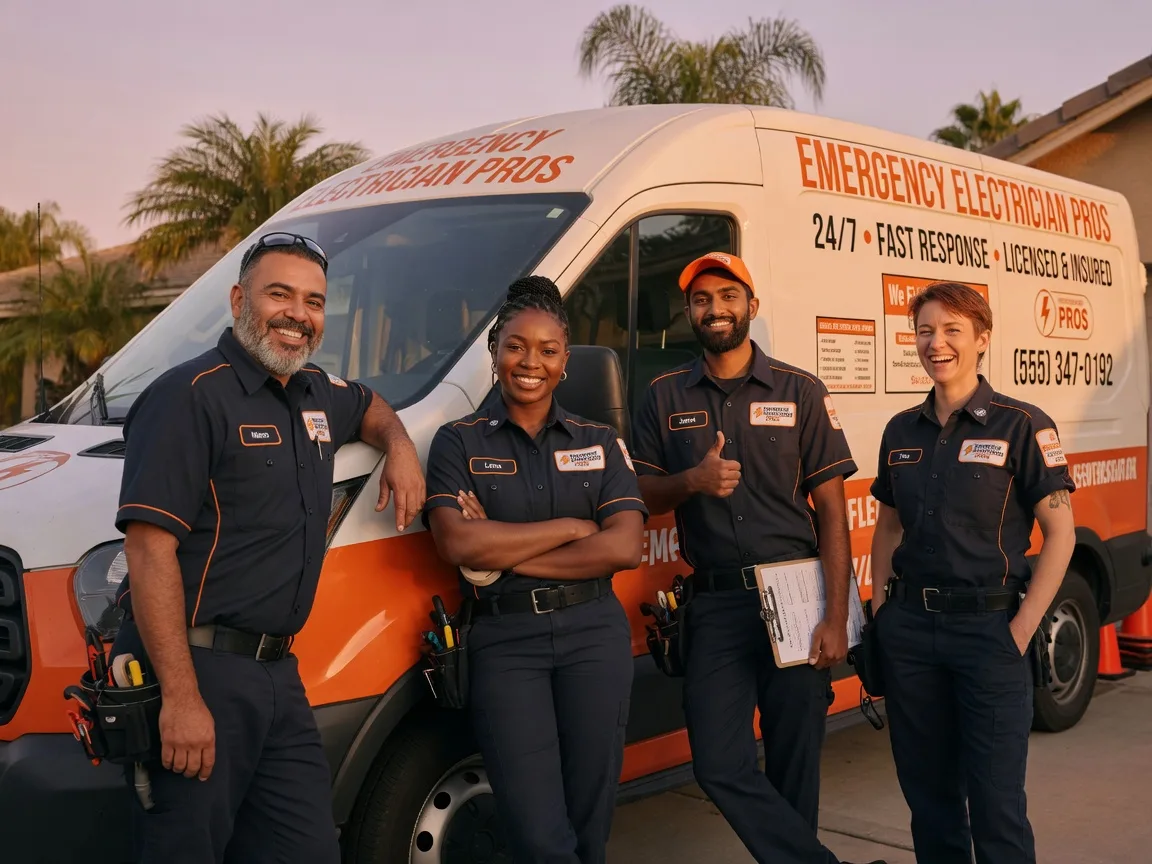 Emergency Electrician company in Waterford, CA
